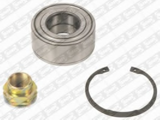 Фото комплект подшипника ступицы колеса SNR R158.24 SNR R158.24 SNR Комплект подшипника ступицы колеса SNR