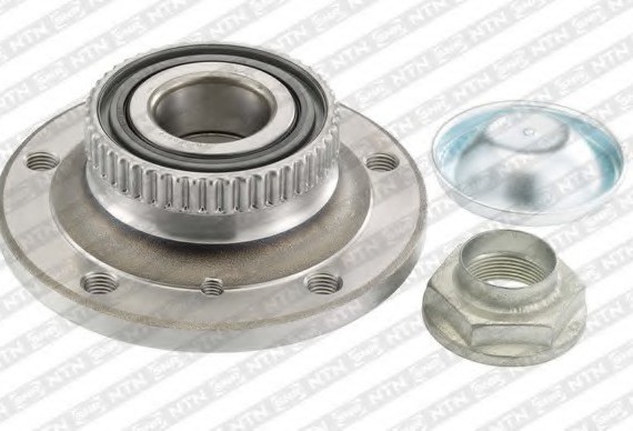 R150.35 SNR Комплект подшипника ступицы колеса SNR