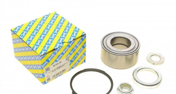 R155.09 SNR Комплект подшипника ступицы колеса SNR
