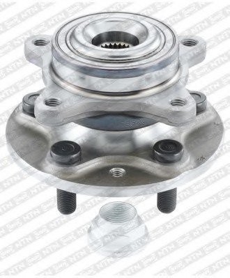 R180.03 SNR Комплект подшипника ступицы колеса SNR