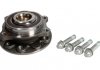 Комплект подшипника ступицы колеса SNR R160.34