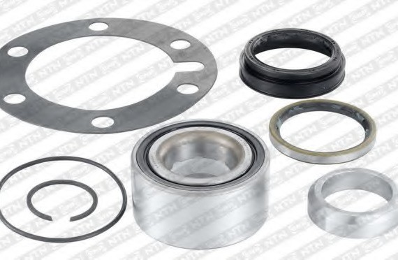 R141.59 SNR Комплект подшипника ступицы колеса SNR