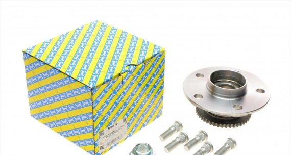 R168.70 SNR Комплект подшипника ступицы колеса SNR