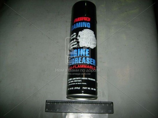 Очиститель двигателя пенный 510гр ABRO DG-300