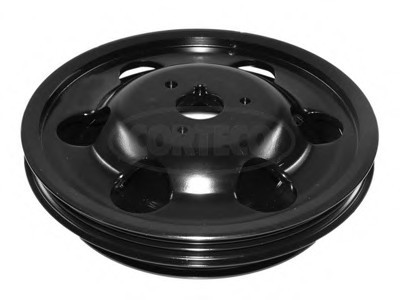 Фото шків колінчастого валу 8000 4386 CORTECO (Германия) 8000 4386 CORTECO (Германия) Шків колінчастого валу