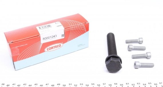 Ременный шкив, коленчатый вал CORTECO 8000 1243