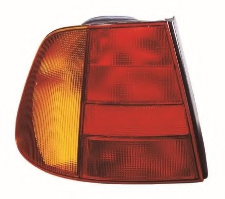 441-1993L-LD-UE DEPO (Тайвань) Фонарь задний левый, без патрона DEPO