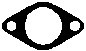 884.561 ELRING (Germany) Прокладка, випускний колектор ELRING