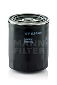 WP 928/80 MANN (Германия) Фильтр масляный WP 928/80 MANN-FILTER