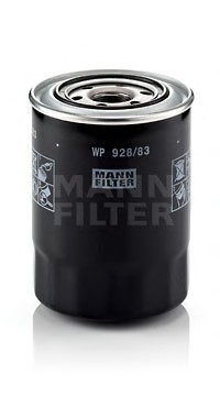 WP 928/83 MANN (Германия) Фильтр масляный WP 928/83 MANN-FILTER