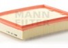 Фільтр повітря C 25 109/1 MANN-FILTER