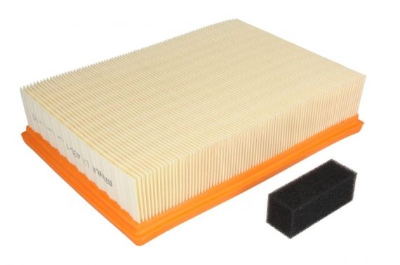 LX435/1 KNECHT Фільтр повітряний (пр-во Knecht-Mahle)