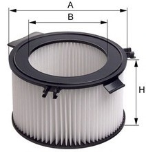 A958 MFILTER Фільтр салону VW T4 (пр-во M-filter)