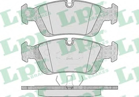 05P331 LPR Колодки гальмівні E46 пров 05P331 LPR