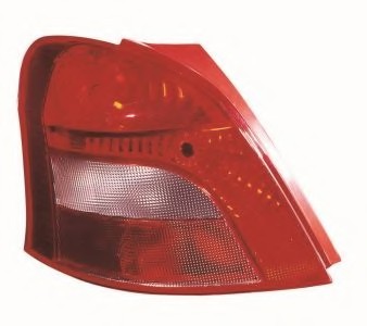 212-19P3L-LD-AE DEPO (Тайвань) Фонарь задний лев., без патрона DEPO