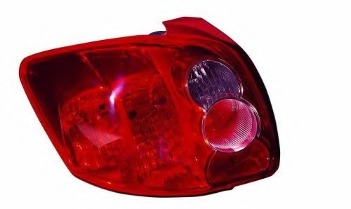 212-19Q6L-LD-UE DEPO (Тайвань) Фонарь лев. внешний без патрона DEPO