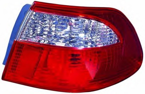 216-1958R-UE DEPO (Тайвань) Фонарь задний прав. без патрона DEPO