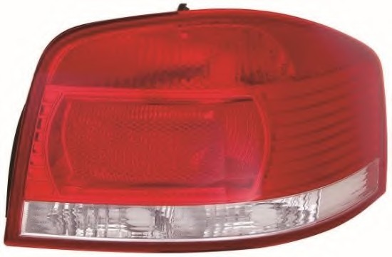 441-1955R-LD-UE DEPO (Тайвань) Фонарь задний прав. без патрона DEPO