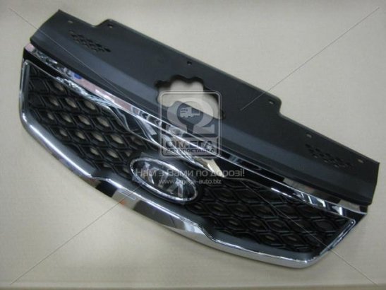 Фото решетка радиатора Rio 863601g600 Kia 863601g600 MOBIS 863601g600 MOBIS Решетка радиатора Rio 863601g600 Kia