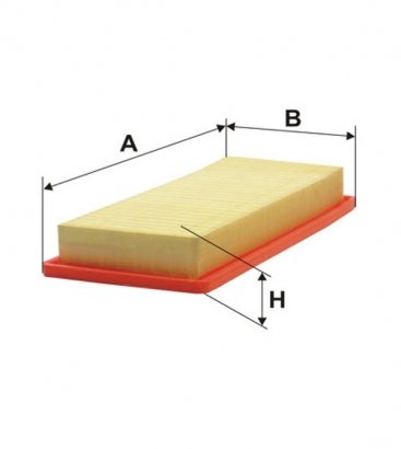 WA9618 WIX-FILTRON Фільтр повітряний (пр-во WIX-Filtron)