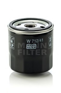 W 712/41 MANN (Германия) Фильтр масляный W 712/41 MANN-FILTER