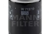 Фильтр масляный W 713/19 MANN-FILTER