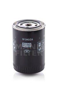 W 940/24 MANN (Германия) Фільтр масляний W 940/24 MANN-FILTER