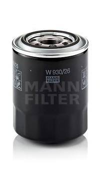 W 930/26 MANN (Германия) Фильтр масляный W 930/26 MANN-FILTER