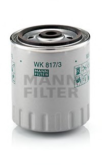 WK 817/3 X MANN (Германия) Фильтр топлива WK 817/3 X MANN-FILTER
