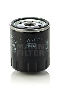 W 712/47 MANN (Германия) Фильтр масляный W 712/47 MANN-FILTER