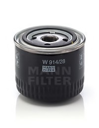 W 914/28 MANN (Германия) Фильтр масляный W 914/28 MANN-FILTER