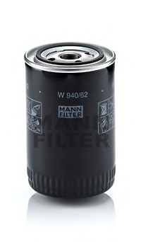 W 940/62 MANN (Германия) Фильтр масляный W 940/62 MANN-FILTER