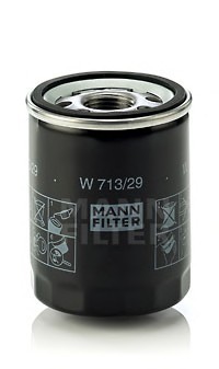 W 713/29 MANN (Германия) Фильтр масляный W 713/29 MANN-FILTER