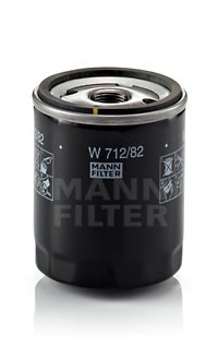 W 712/82 MANN (Германия) Фильтр масляный W 712/82 MANN-FILTER