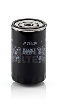 W 719/36 MANN (Германия) Фільтр масляний W 719/36 MANN-FILTER