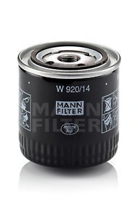 W 920/14 MANN (Германия) Фільтр масляний W 920/14 MANN-FILTER