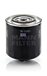 W 1130/1 MANN (Германия) Фильтр масляный W 1130/1 MANN-FILTER