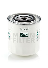 W 1130/3 MANN (Германия) Фильтр масляный W 1130/3 MANN-FILTER