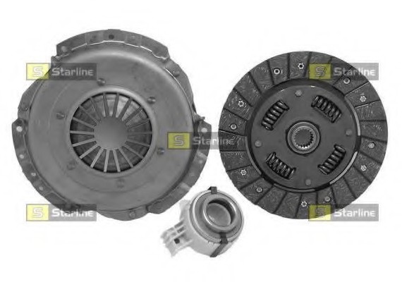 SL 3DS0248 Starline Комплект сцепления Starline STARLINE