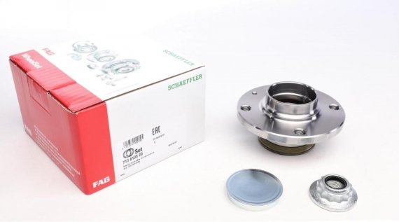 Фото подшипник ступицы колеса, к-кт. FAG 713 6105 20 FAG (Германия) 713 6105 20 FAG (Германия) Подшипник ступицы колеса, к-кт. FAG