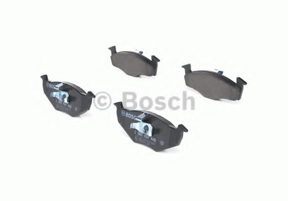 0 986 424 449 BOSCH Тормоз колодки дискові (пр-во Bosch)