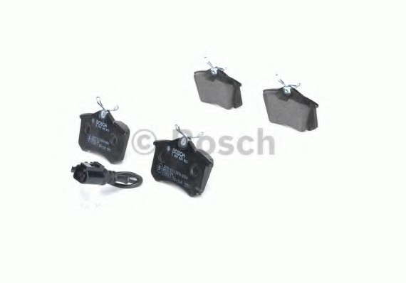 0 986 424 813 BOSCH Тормоз колодки дискові (пр-во Bosch)