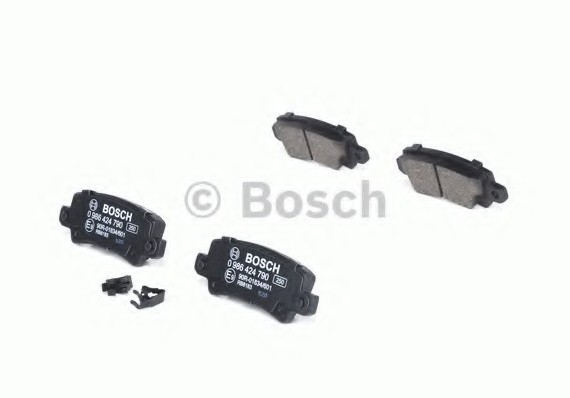 0 986 424 790 BOSCH Тормоз колодки дискові (пр-во Bosch)