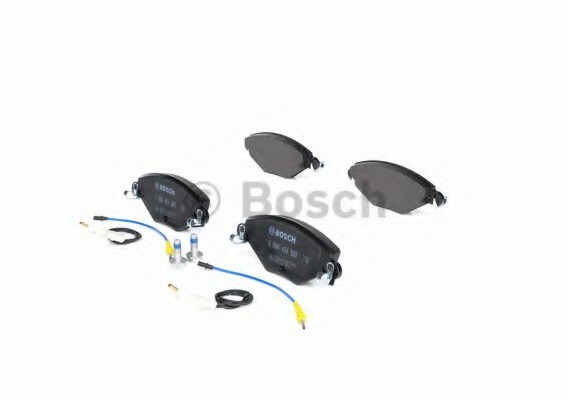 0 986 424 582 BOSCH Тормоз колодки дискові (пр-во Bosch)