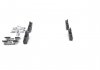 0 986 424 469 BOSCH Торм колодки дисковые (пр-во Bosch) (фото 1)