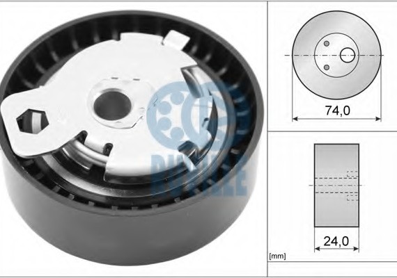 55239 RUVILLE (Германия) Ролик натяжной FORD (пр-во Ruville)