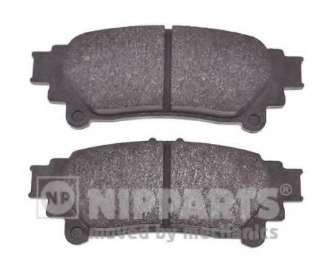 N3612044 NIPPARTS (Нидерланды) Комплект гальмівних колодок NIPPARTS