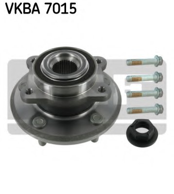 VKBA 7015 SKF Подшипник ступицы колеса, к-кт. SKF
