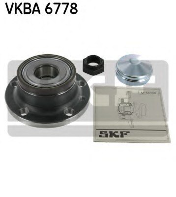 VKBA 6778 SKF Подшипник ступицы колеса, к-кт. SKF