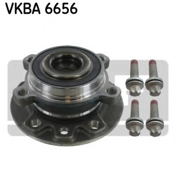 VKBA 6656 SKF Підшипник маточини колеса, к-кт. SKF